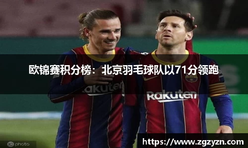 欧锦赛积分榜：北京羽毛球队以71分领跑